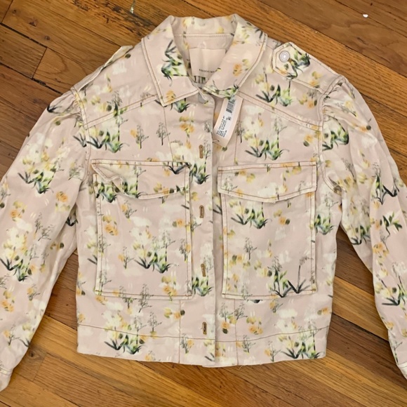 Rebecca Taylor Firefly Floral Jacket - 4 - NWT - Picture 3 of 3